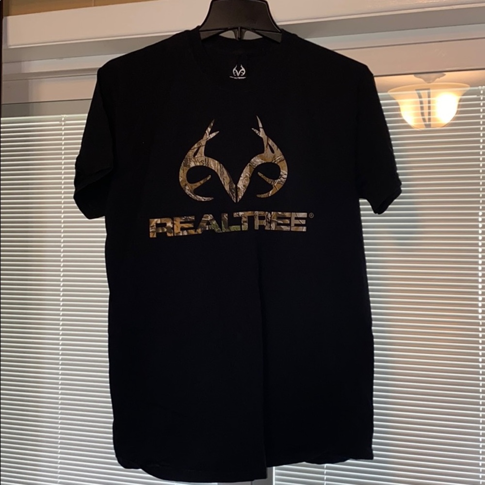 real tree t shirt